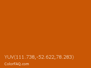 YUV 111.738,-52.622,78.283 Color Image