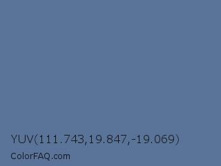 YUV 111.743,19.847,-19.069 Color Image