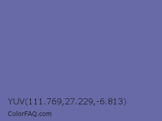 YUV 111.769,27.229,-6.813 Color Image