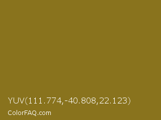 YUV 111.774,-40.808,22.123 Color Image