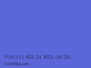 YUV 111.821,51.853,-18.26 Color Image