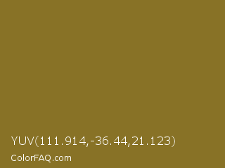YUV 111.914,-36.44,21.123 Color Image