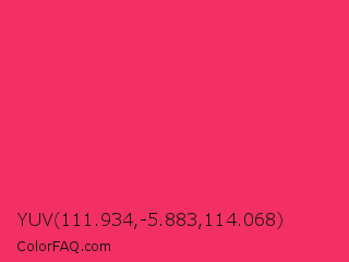 YUV 111.934,-5.883,114.068 Color Image