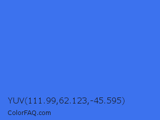 YUV 111.99,62.123,-45.595 Color Image