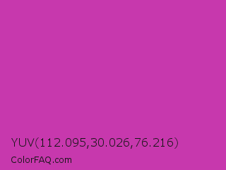 YUV 112.095,30.026,76.216 Color Image