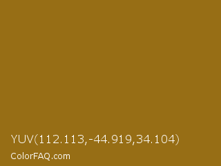 YUV 112.113,-44.919,34.104 Color Image