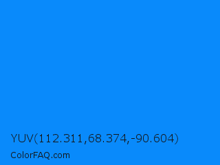 YUV 112.311,68.374,-90.604 Color Image