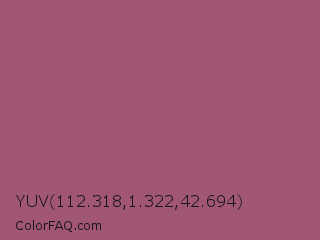 YUV 112.318,1.322,42.694 Color Image