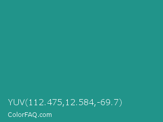 YUV 112.475,12.584,-69.7 Color Image