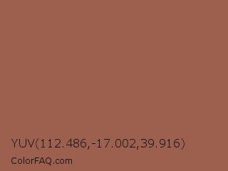 YUV 112.486,-17.002,39.916 Color Image