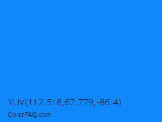 YUV 112.518,67.779,-86.4 Color Image