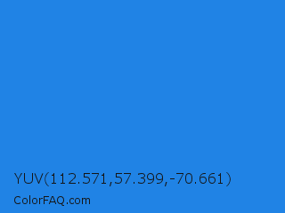 YUV 112.571,57.399,-70.661 Color Image
