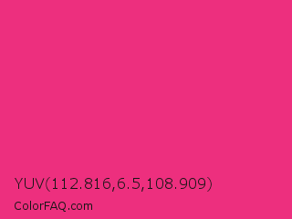 YUV 112.816,6.5,108.909 Color Image