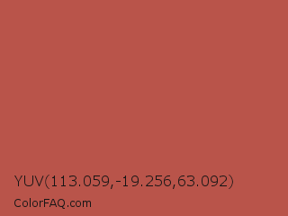 YUV 113.059,-19.256,63.092 Color Image