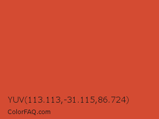 YUV 113.113,-31.115,86.724 Color Image