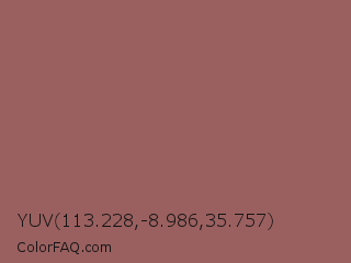 YUV 113.228,-8.986,35.757 Color Image