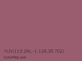 YUV 113.291,-1.129,35.702 Color Image