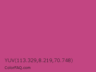 YUV 113.329,8.219,70.748 Color Image
