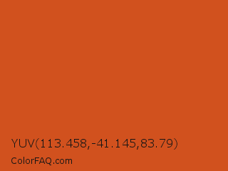 YUV 113.458,-41.145,83.79 Color Image