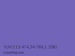 YUV 113.474,34.769,1.338 Color Image
