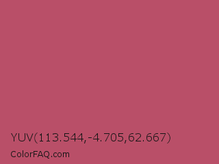 YUV 113.544,-4.705,62.667 Color Image