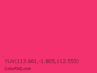 YUV 113.661,-1.805,112.553 Color Image