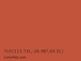 YUV 113.741,-26.987,69.51 Color Image