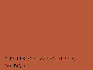 YUV 113.757,-27.981,61.603 Color Image