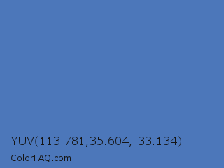 YUV 113.781,35.604,-33.134 Color Image
