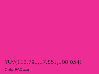 YUV 113.791,17.851,108.054 Color Image