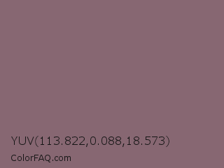 YUV 113.822,0.088,18.573 Color Image