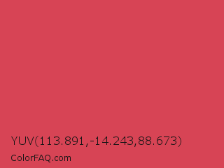 YUV 113.891,-14.243,88.673 Color Image