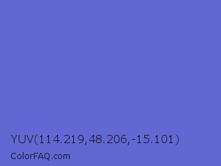 YUV 114.219,48.206,-15.101 Color Image