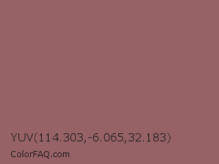 YUV 114.303,-6.065,32.183 Color Image