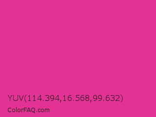 YUV 114.394,16.568,99.632 Color Image