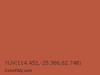 YUV 114.452,-25.366,62.748 Color Image