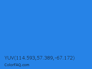 YUV 114.593,57.389,-67.172 Color Image