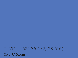 YUV 114.629,36.172,-28.616 Color Image