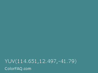 YUV 114.651,12.497,-41.79 Color Image