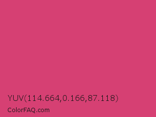 YUV 114.664,0.166,87.118 Color Image