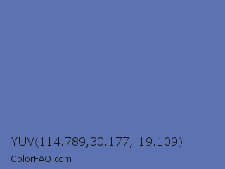 YUV 114.789,30.177,-19.109 Color Image