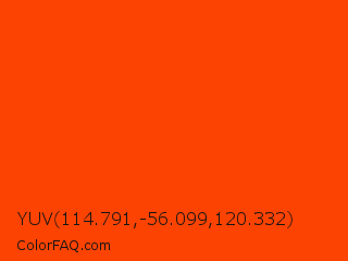 YUV 114.791,-56.099,120.332 Color Image