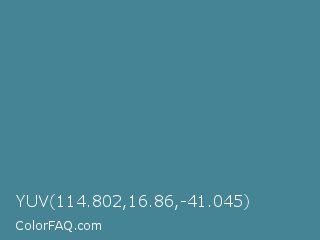 YUV 114.802,16.86,-41.045 Color Image