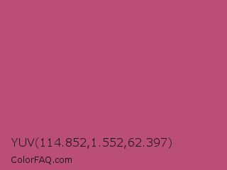 YUV 114.852,1.552,62.397 Color Image
