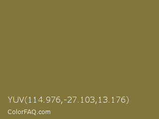 YUV 114.976,-27.103,13.176 Color Image