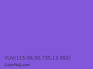 YUV 115.09,50.735,13.953 Color Image