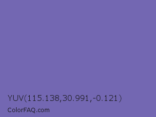 YUV 115.138,30.991,-0.121 Color Image