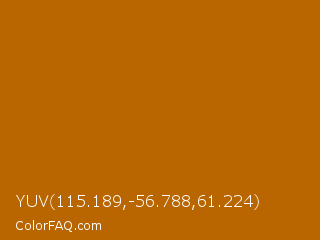 YUV 115.189,-56.788,61.224 Color Image