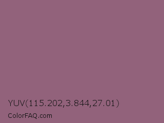 YUV 115.202,3.844,27.01 Color Image