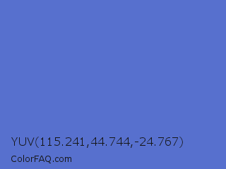 YUV 115.241,44.744,-24.767 Color Image